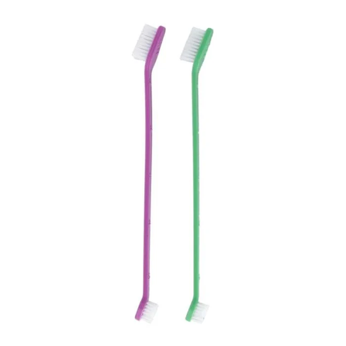 FELICAN – BROSSE À DENTS POUR CHIEN & CHAT – LOT DE 2