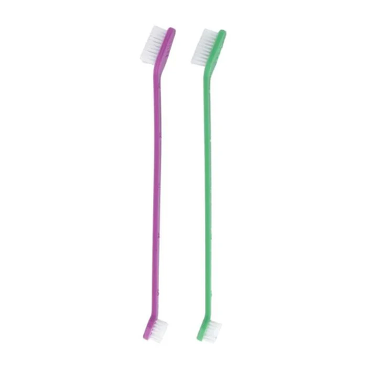 FELICAN – BROSSE À DENTS POUR CHIEN & CHAT – LOT DE 2