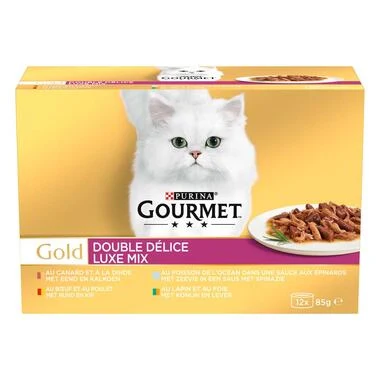 GOURMET - GOLD – PACK MULTI SAVEURS