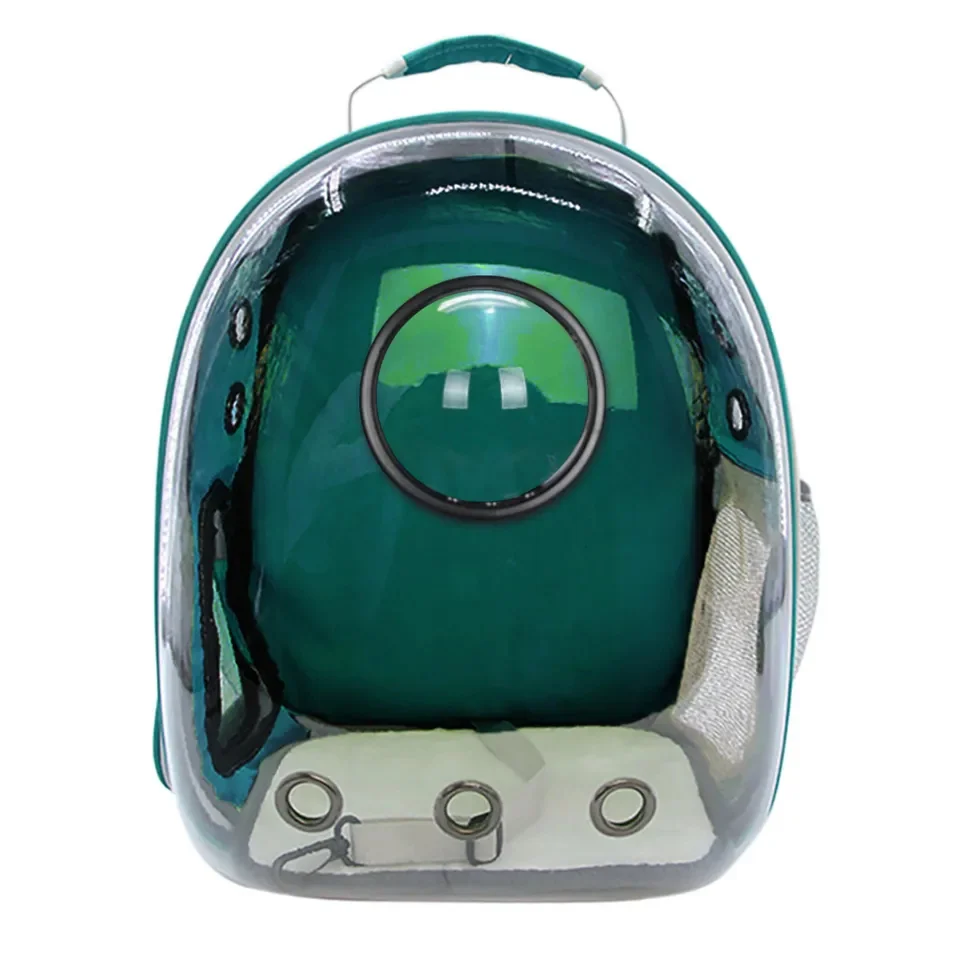 SAC À DOS IMPERMÉABLE POUR MINI CHIEN & CHAT – AVEC DÔME TRANSPARENT 180°