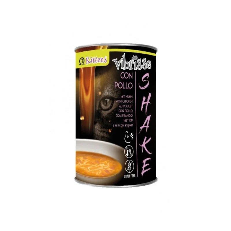 SOUPE CHAT VIBRISSE SHAKE - 135 G