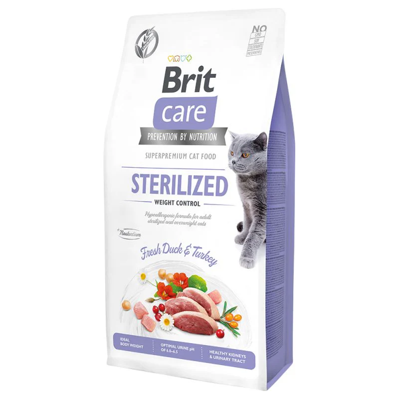 BRIT CARE – CROQUETTES POUR CHAT