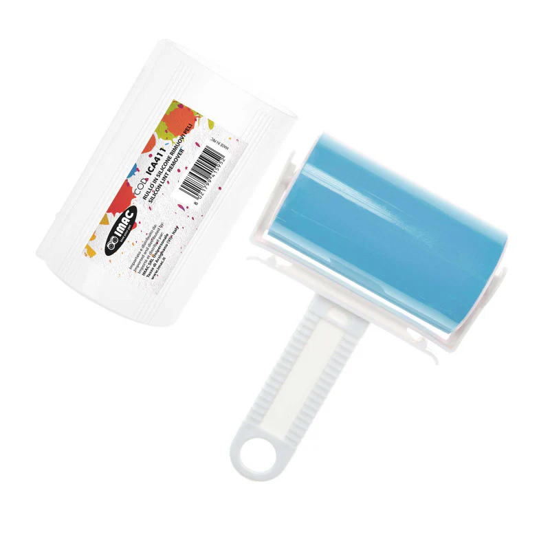 ROULEAU EN SILICONE ATTRAPE POILS