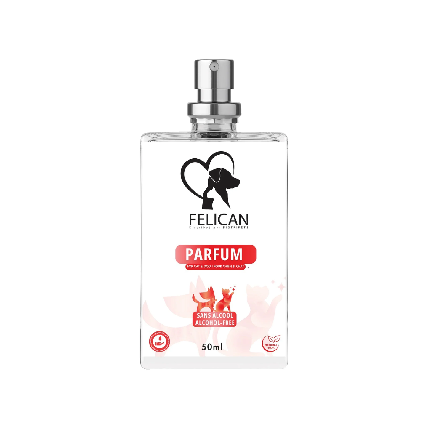 🌸 FELICAN – PARFUM POUR CHIEN & CHAT – 50 ML
