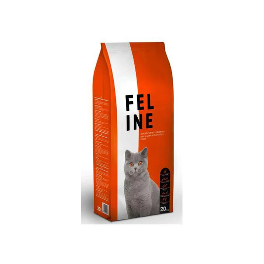 FÉLIN - CROQUETTE CHAT ADULTE - POISSON - 20 KG