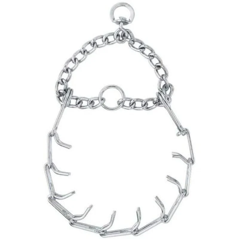 COLLIER CHIEN SEMI - ÉTRANGLEUR RÉGLABLE - 65 CM