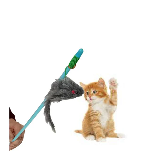 CANNE À PÊCHE JOUET CHAT