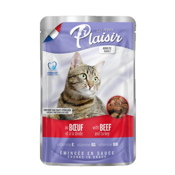 PLAISIR - POCHON POISSON 100G