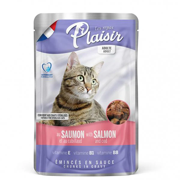 PLAISIR - POCHON POISSON 100G