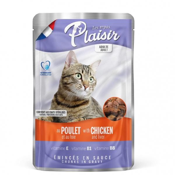 PLAISIR - POCHON POISSON 100G