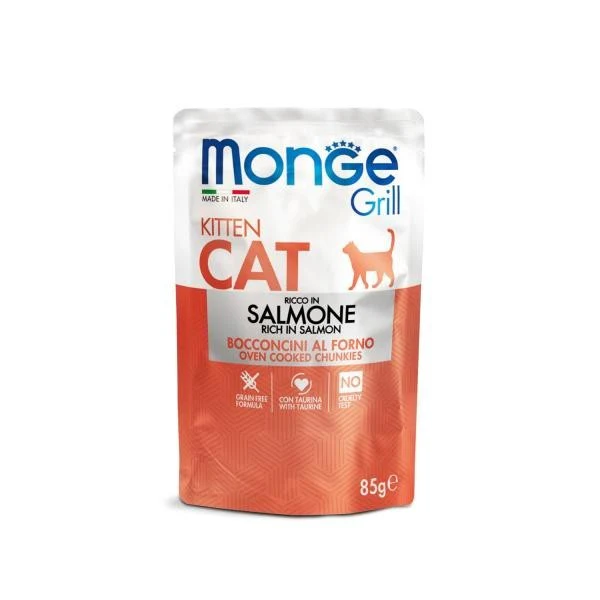 MONGE - POCHON CHAT - 85 GR