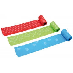 RECORD – 3 RECHARGES DÉCORÉES (60 SACS DÉCHETS)