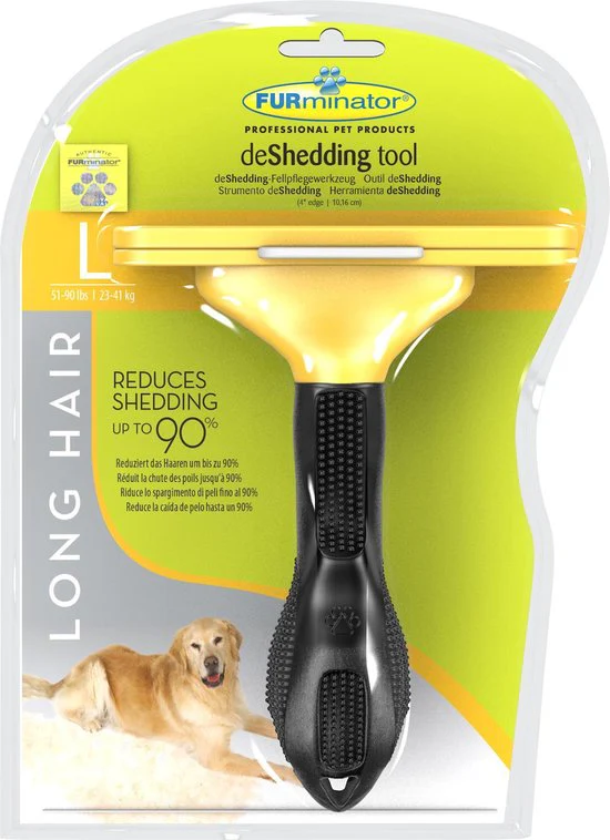 FURMINATOR - BROSSE POUR CHIENS ET CHATS A POILS LONGS