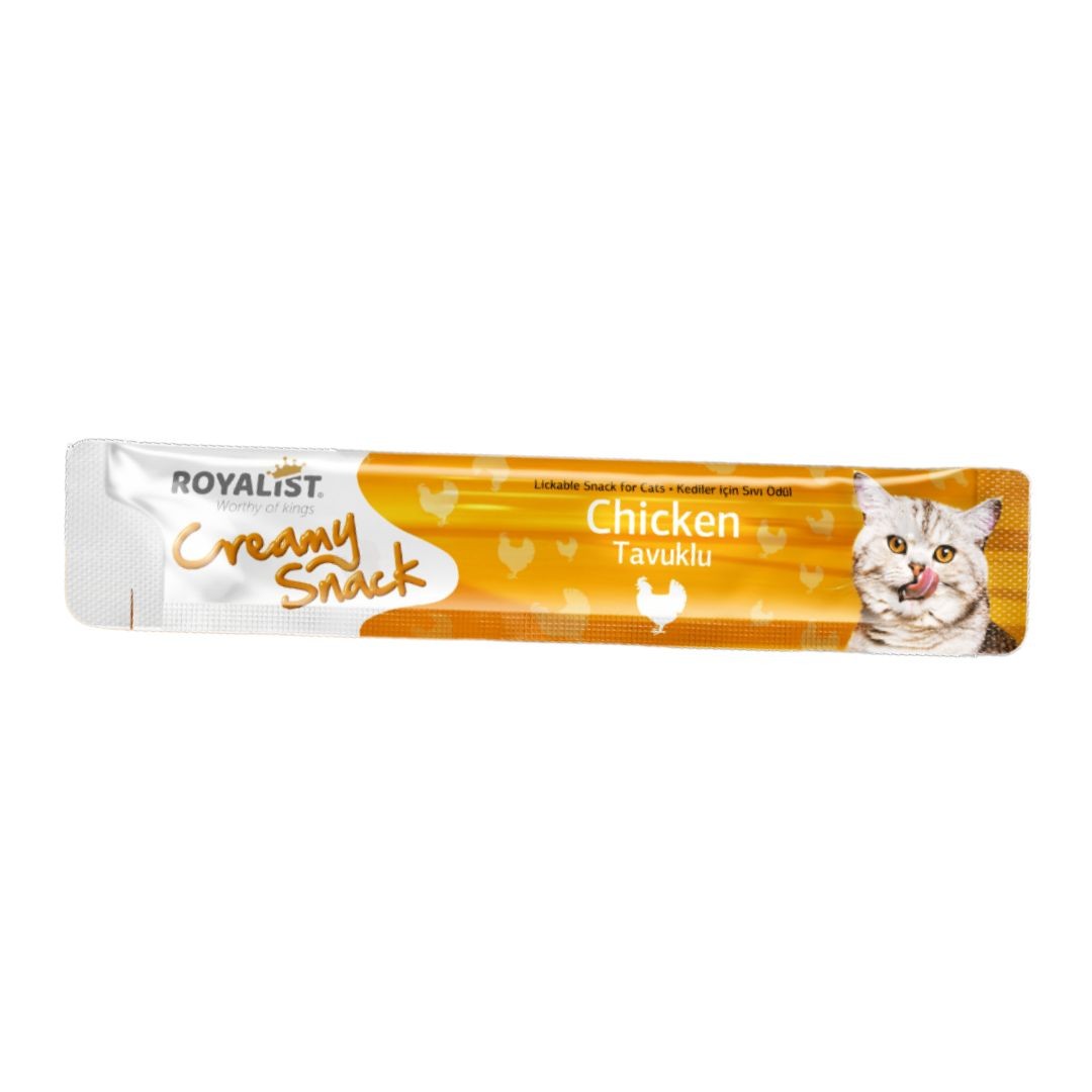 Royalist Crème au Poulet pour Chats – 1x15g
