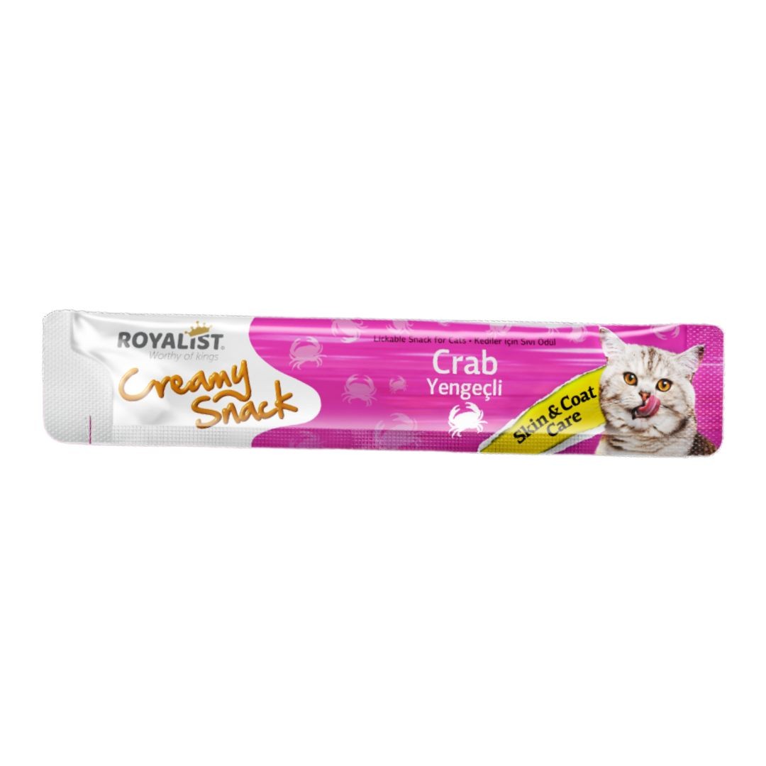 Royalist Crème au Crabe pour Chats – 1x15g