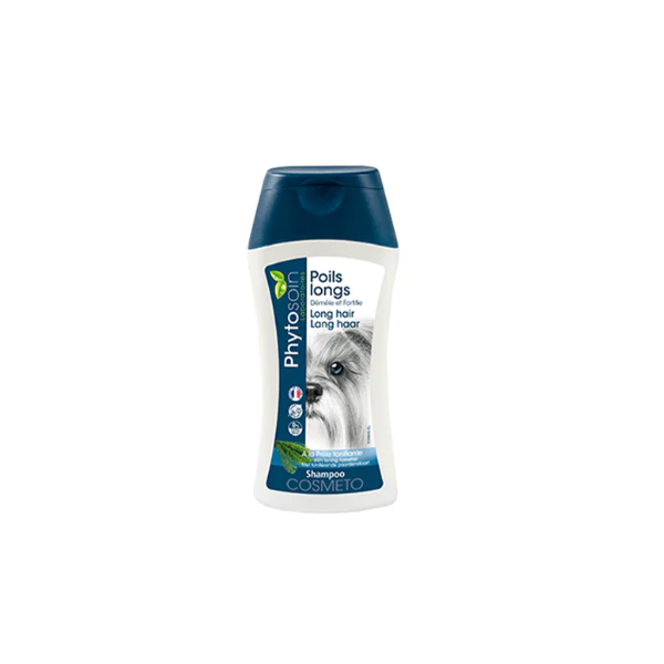 PHYTOSOIN - SHAMPOING CHIEN A POILS LONGS - 250 ML