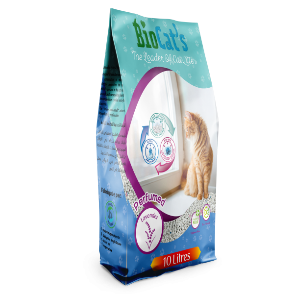 LIT BIOCAT'S LAVANDE 10L