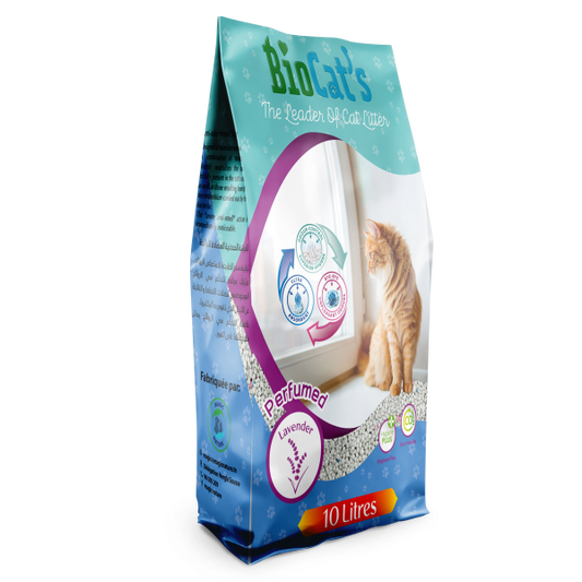 LIT BIOCAT'S LAVANDE 10L