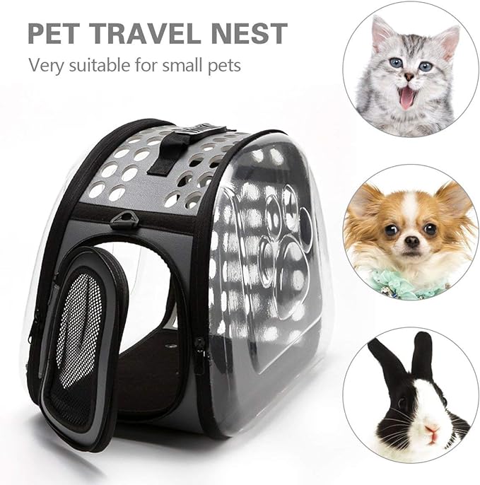 FREESOO - SAC DE TRANSPORT POUR PETIT CHIENS & CHATS