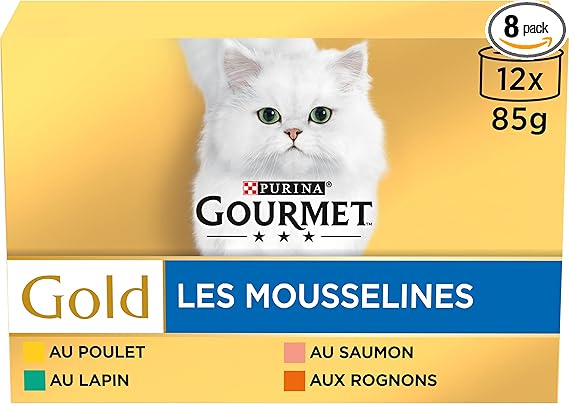 GOURMET - GOLD – PACK MULTI SAVEURS