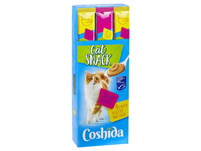 COSHIDA - Snack Liquide Pour Chat : 1 Tube