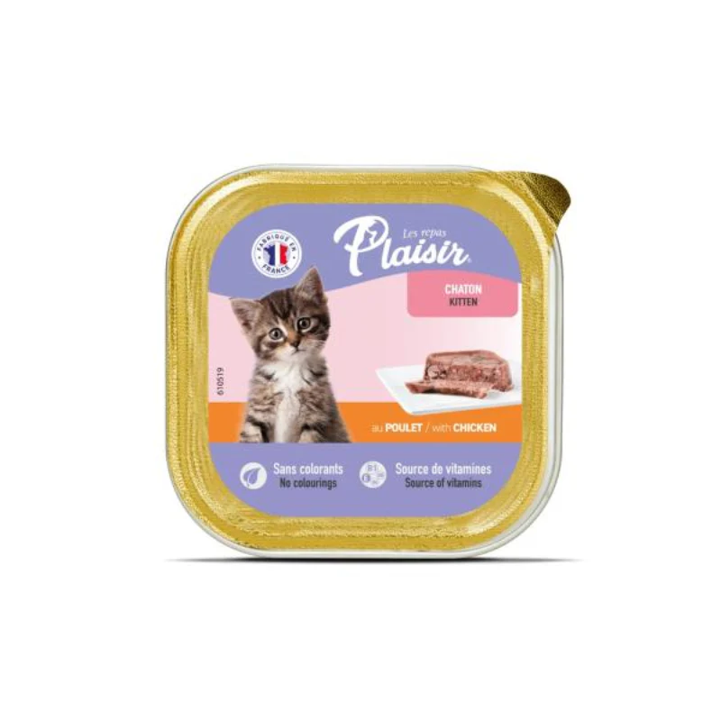 BARQUETTE PLAISIR - 100 G