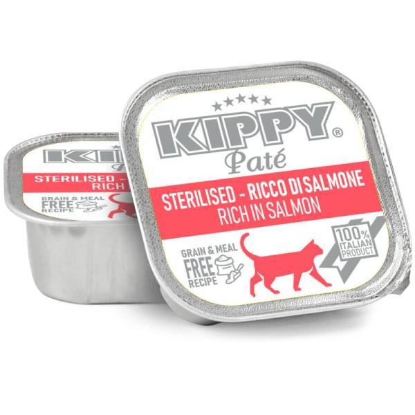 KIPPY - BARQUETTE CHAT STÉRILISER - 90G