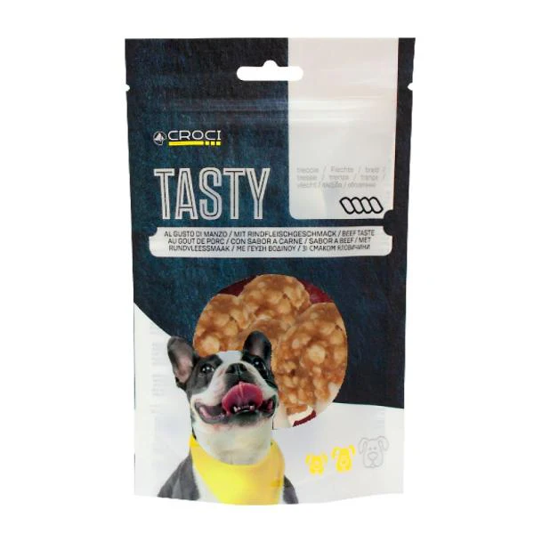 CROCI TASTY - RECOMPENSES POUR CHIEN - 80 GR