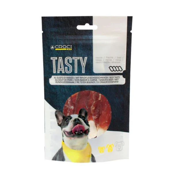 CROCI TASTY - RECOMPENSES POUR CHIEN - 80 GR