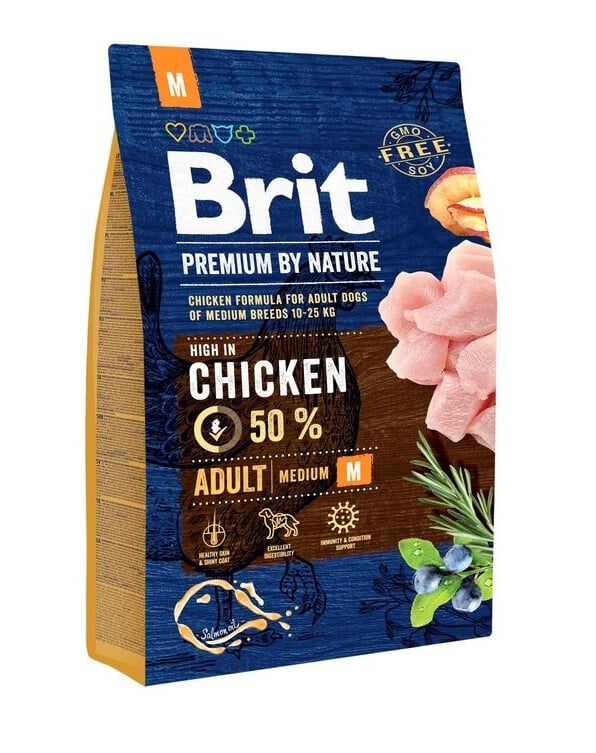 BRIT PREMIUM ADULTE MOYEN