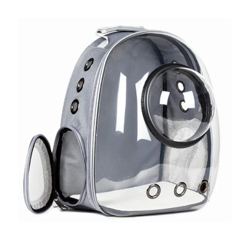 SAC À DOS IMPERMÉABLE POUR MINI CHIEN & CHAT – AVEC DÔME TRANSPARENT 180°