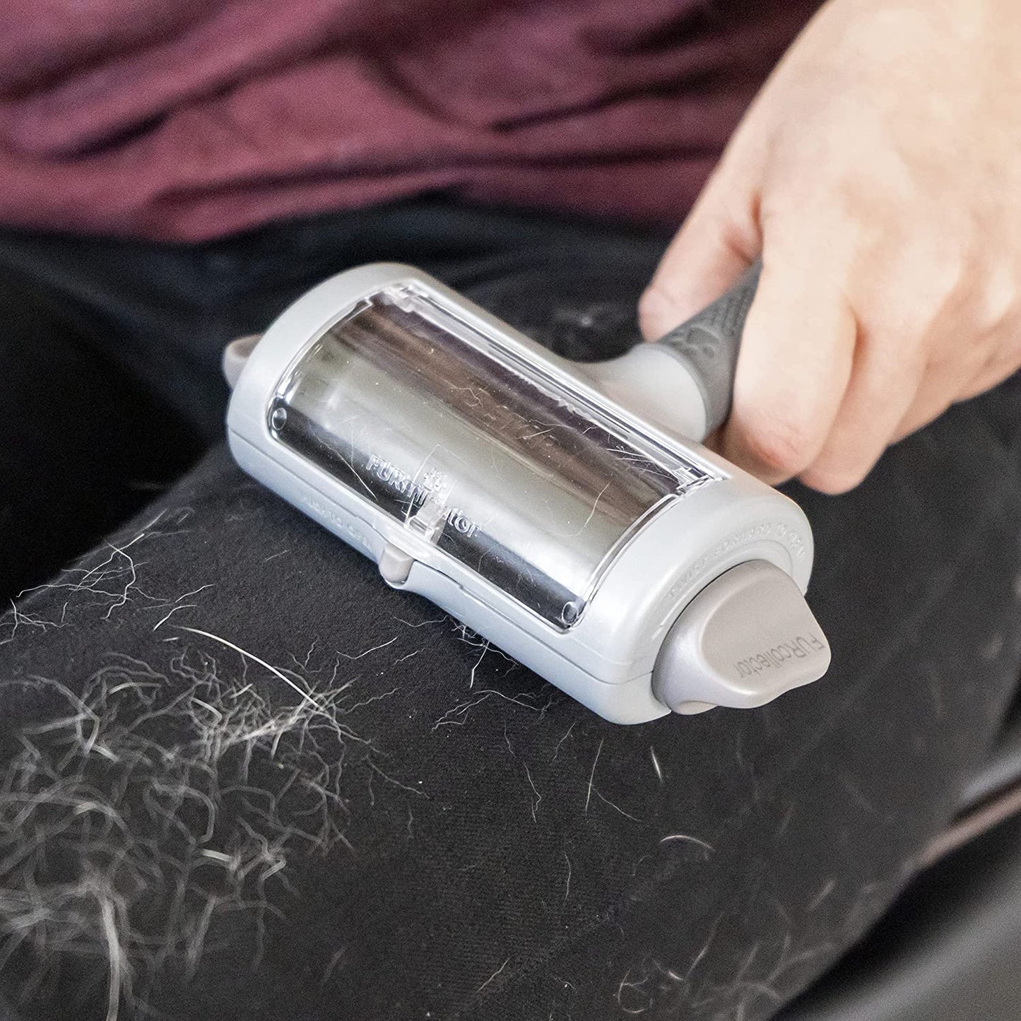 FURMINATOR - OUTIL DE COLLECTE DE CHEVEUX POUR CHIEN & CHAT