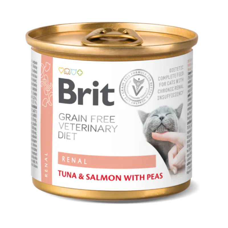 BRIT - RÉGIMES VÉTÉRINAIRES POUR CHAT - 200 Gr