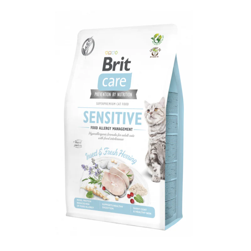 BRIT CARE – CROQUETTES POUR CHAT