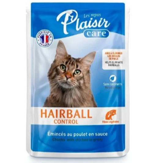 SOIN PLAISIR – POCHONS POUR CHAT 85g