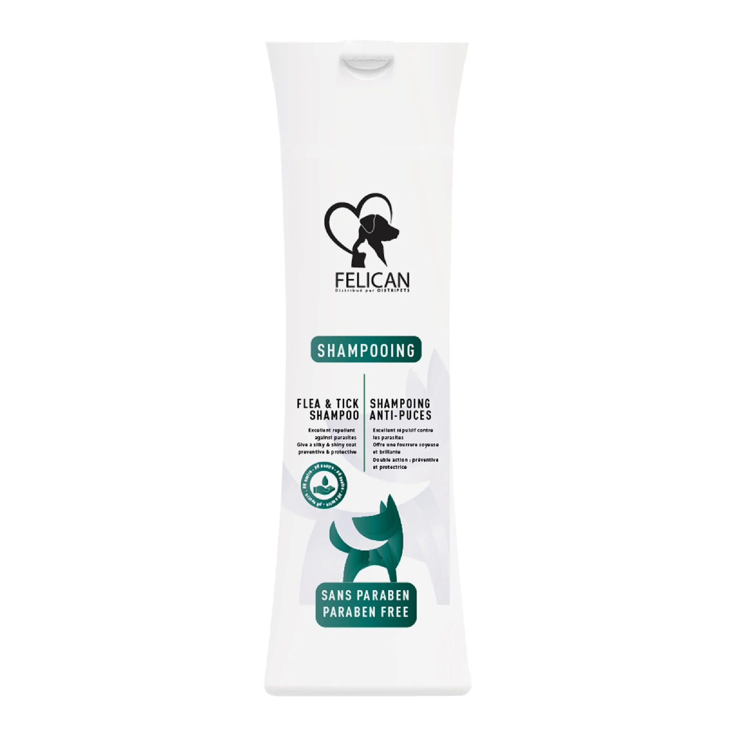 FELICAN – SHAMPOING POUR CHIEN – 250 ML