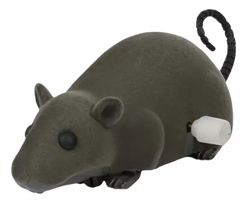JOUET CHAT - SOURIS SUR ROULETTES