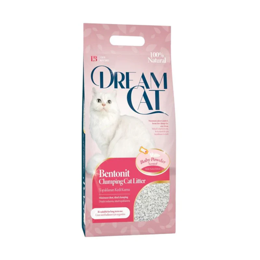 DREAM CAT - LITIÈRE AGGLOMÉRANTE