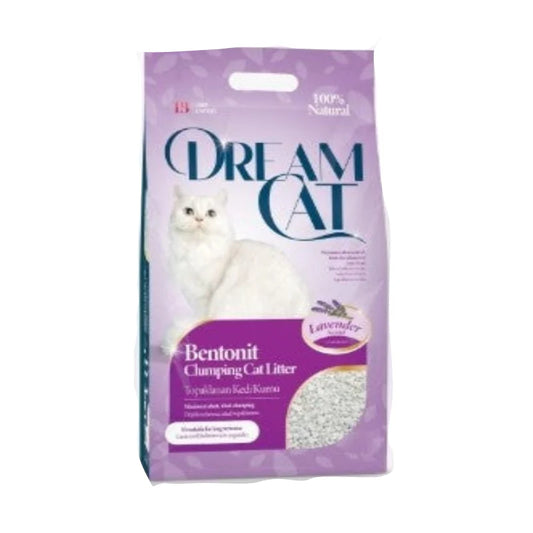 DREAM CAT - LITIÈRE AGGLOMÉRANTE