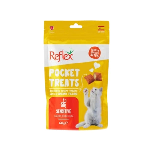 Reflex Pocket Treats Sensitive – 60g