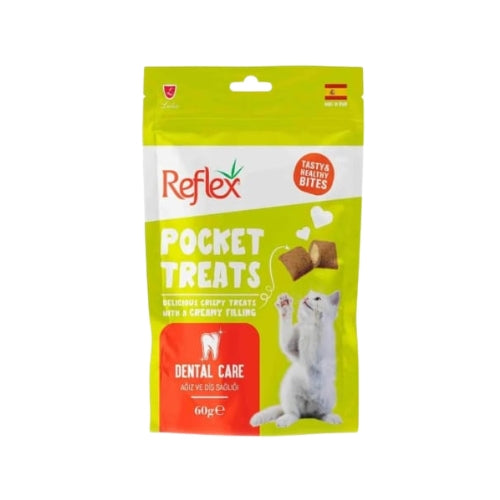 Reflex Pocket Treats – Santé Buccale – 60g