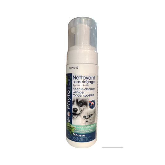 PHYTOSOIN - MOUSSE NETTOYANTE SANS RINÇAGE - 150 ML