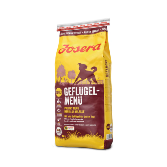 JOSERA – POULTRY MENU À LA VOLAILLE POUR CHIEN ADULTE