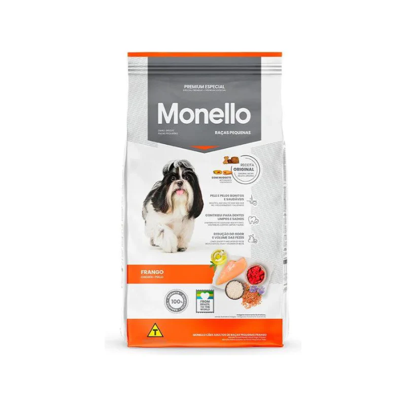 MONELLO – Croquettes pour Mini Chiens Adultes