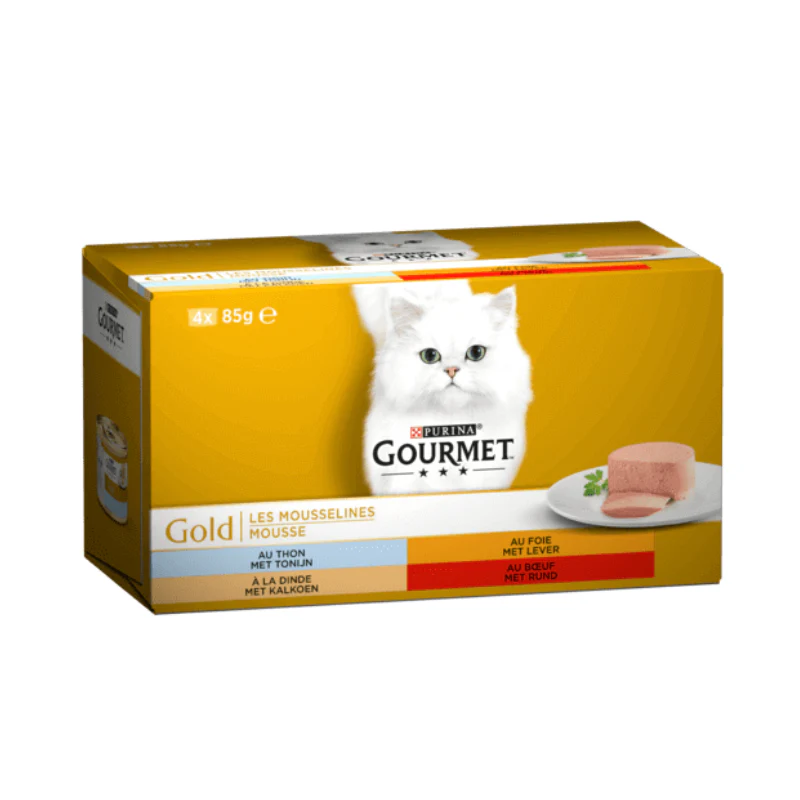 GOURMET - GOLD – PACK MULTI SAVEURS