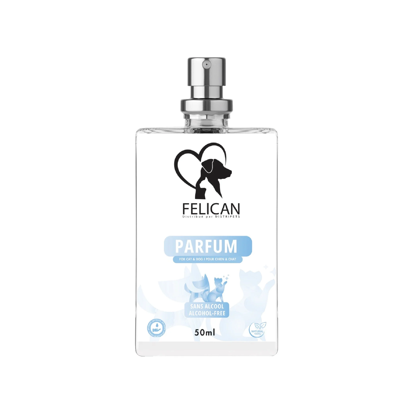 🌸 FELICAN – PARFUM POUR CHIEN & CHAT – 50 ML