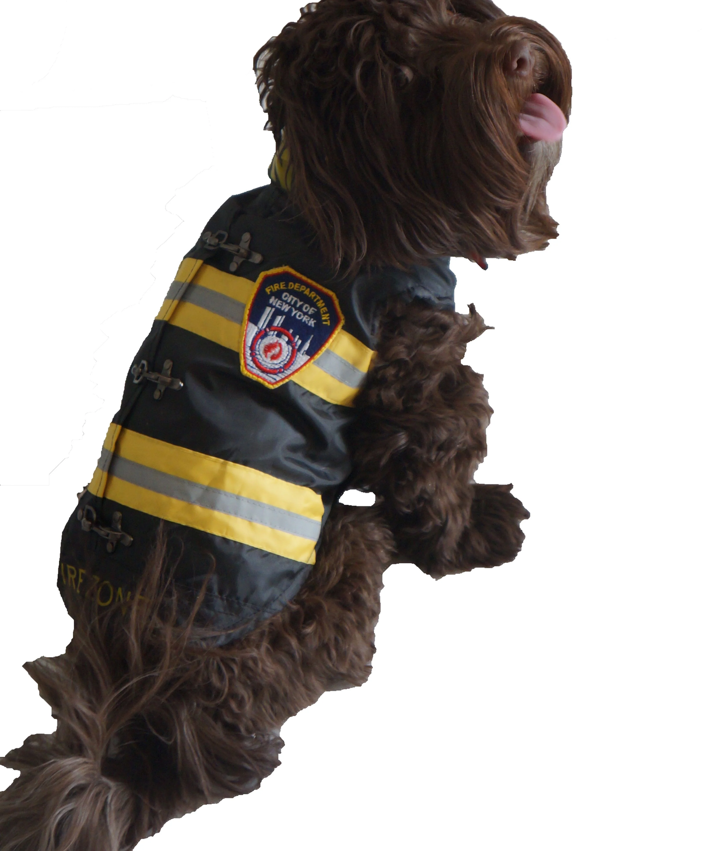 VÊTEMENT POUR MINI CHIEN - POMPIER