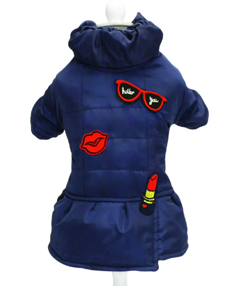 CROCI - VESTE MATELASSE CHIEN - TAILLE S