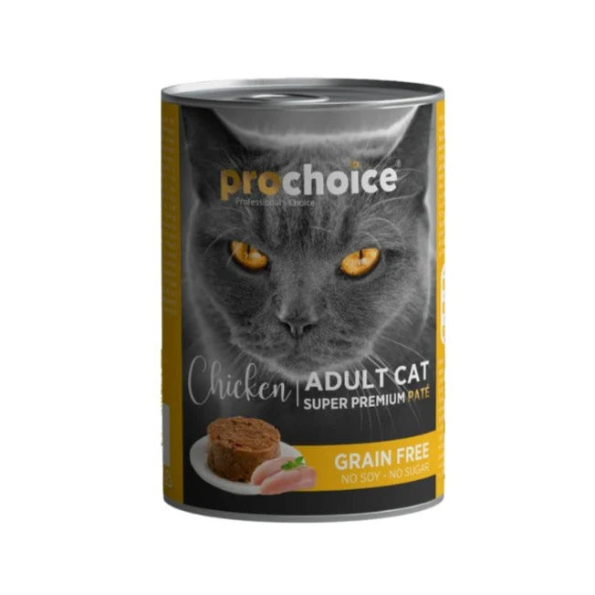 PROCHOICE - PATÈ POUR CHAT ADULTE