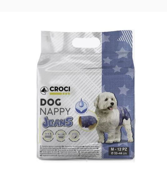 JEANS STYLE COUCHE POUR CHIEN – TAILLE M